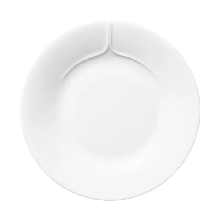Pli Blanc assiett 17 cm - Vit - Rörstrand