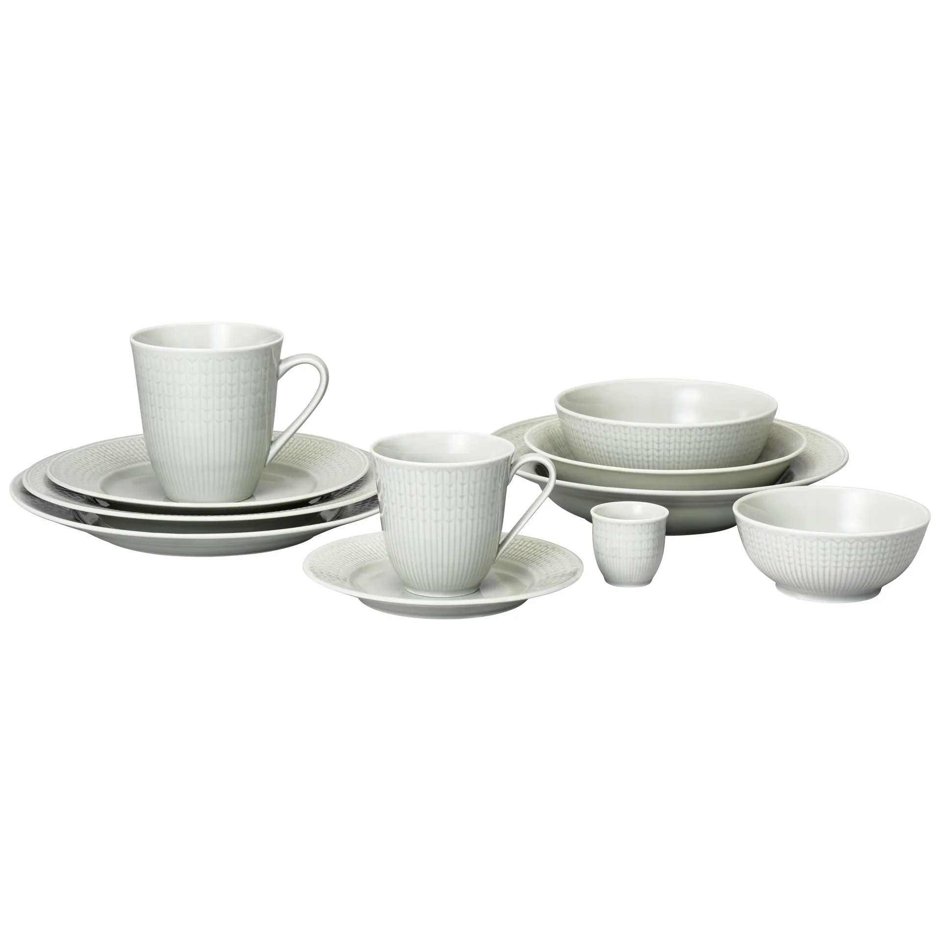 Swedish Grace äggkopp, Dimma (grå) Rörstrand