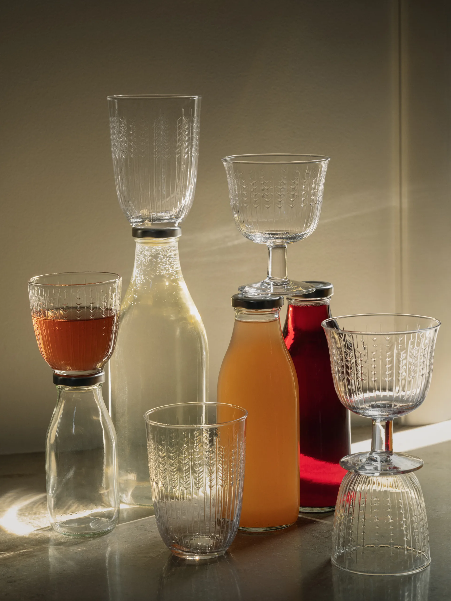 Swedish Grace dricksglas 37 cl 2-pack, Klar Rörstrand