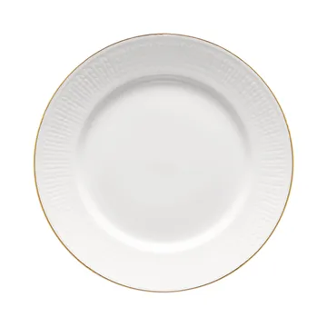 Swedish Grace Gala tallrik 21 cm - Vit - Rörstrand