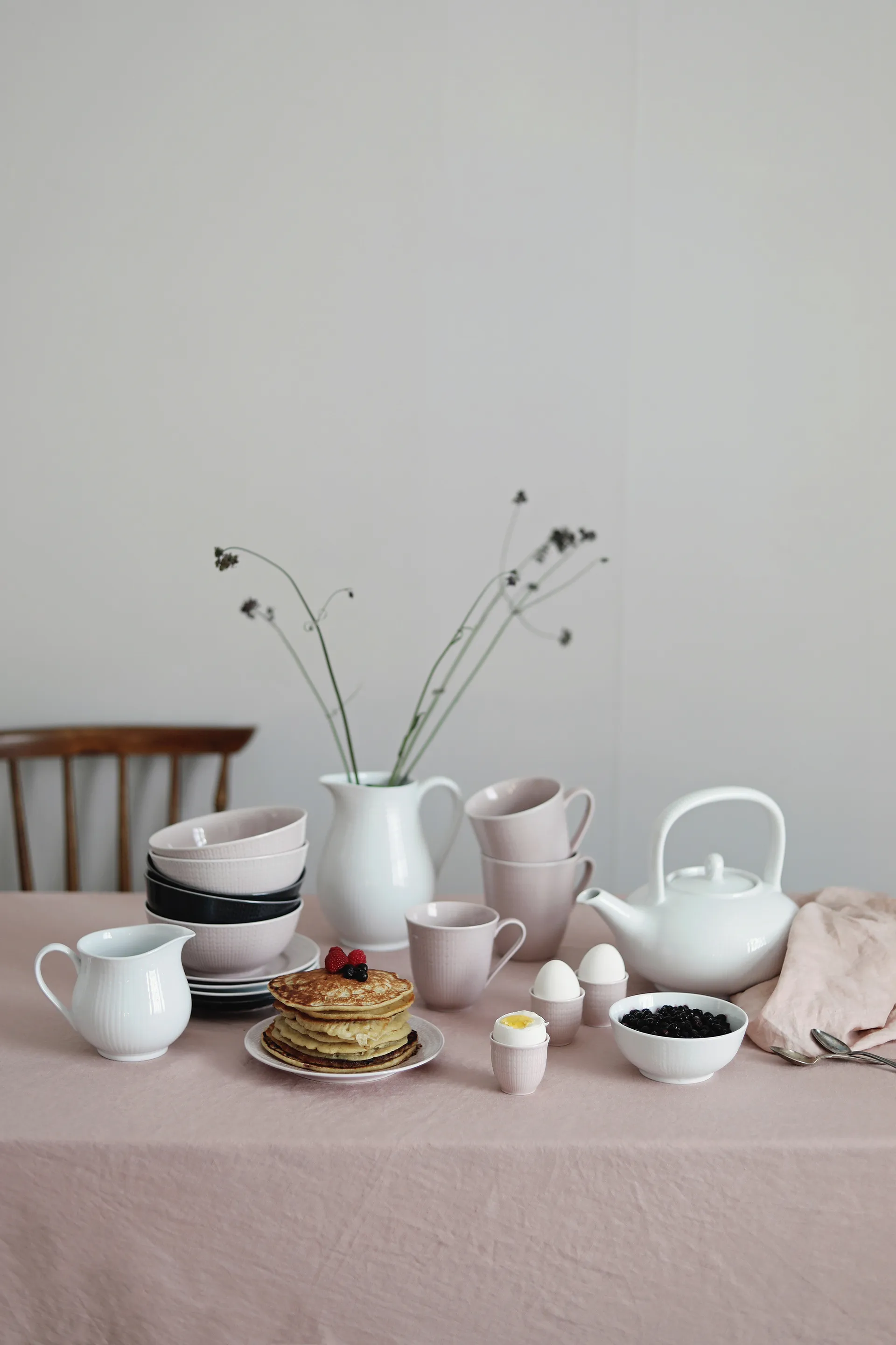 Swedish Grace mugg 50 cl, ros (rosa) Rörstrand
