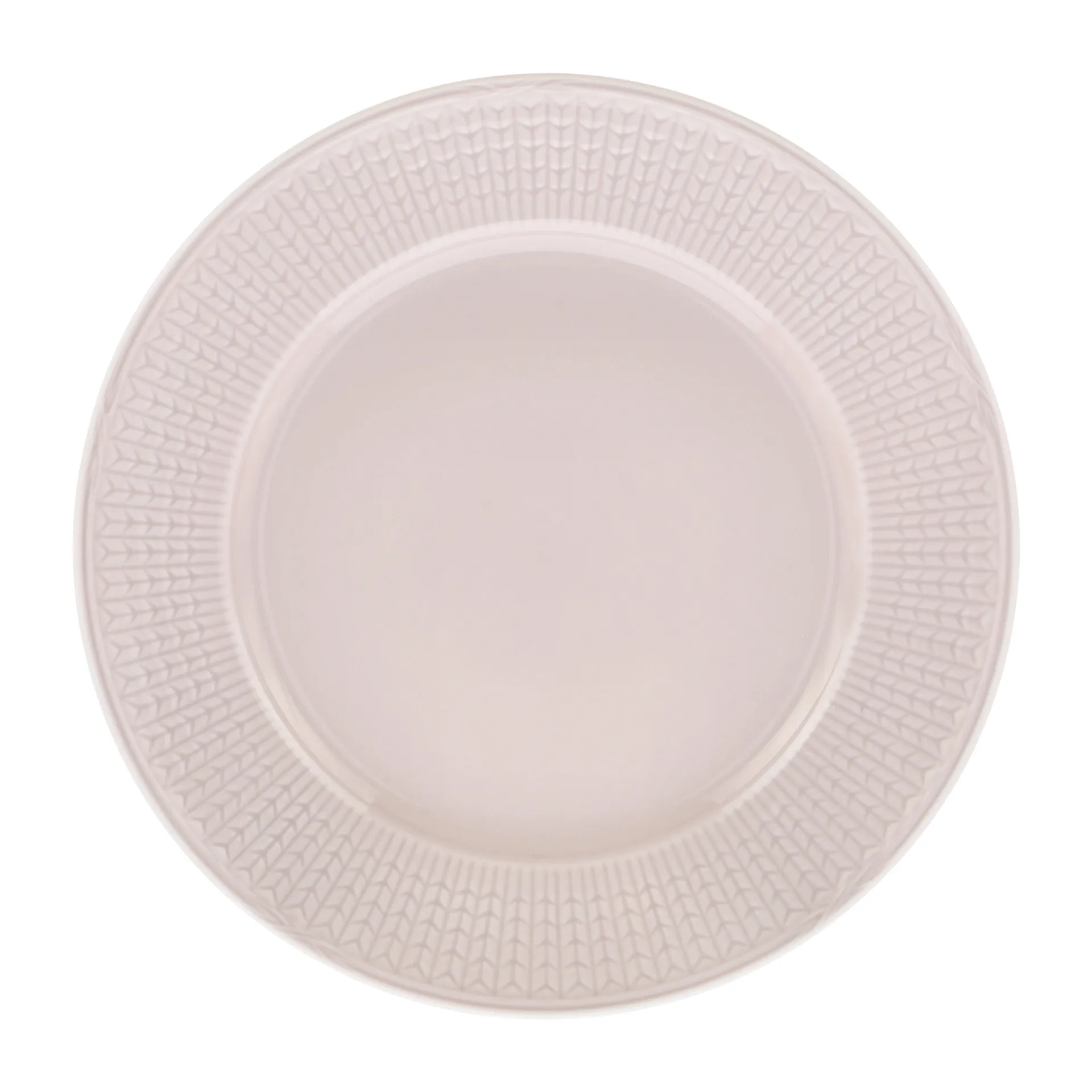 Swedish Grace tallrik Ø27 cm, ros (rosa) Rörstrand