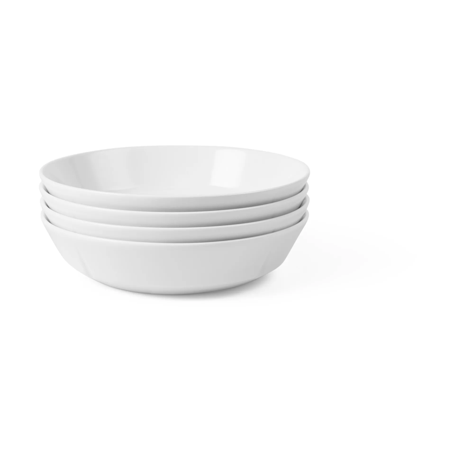 Grand Cru essentials skål Ø21 cm 4-pack, Vit Rosendahl