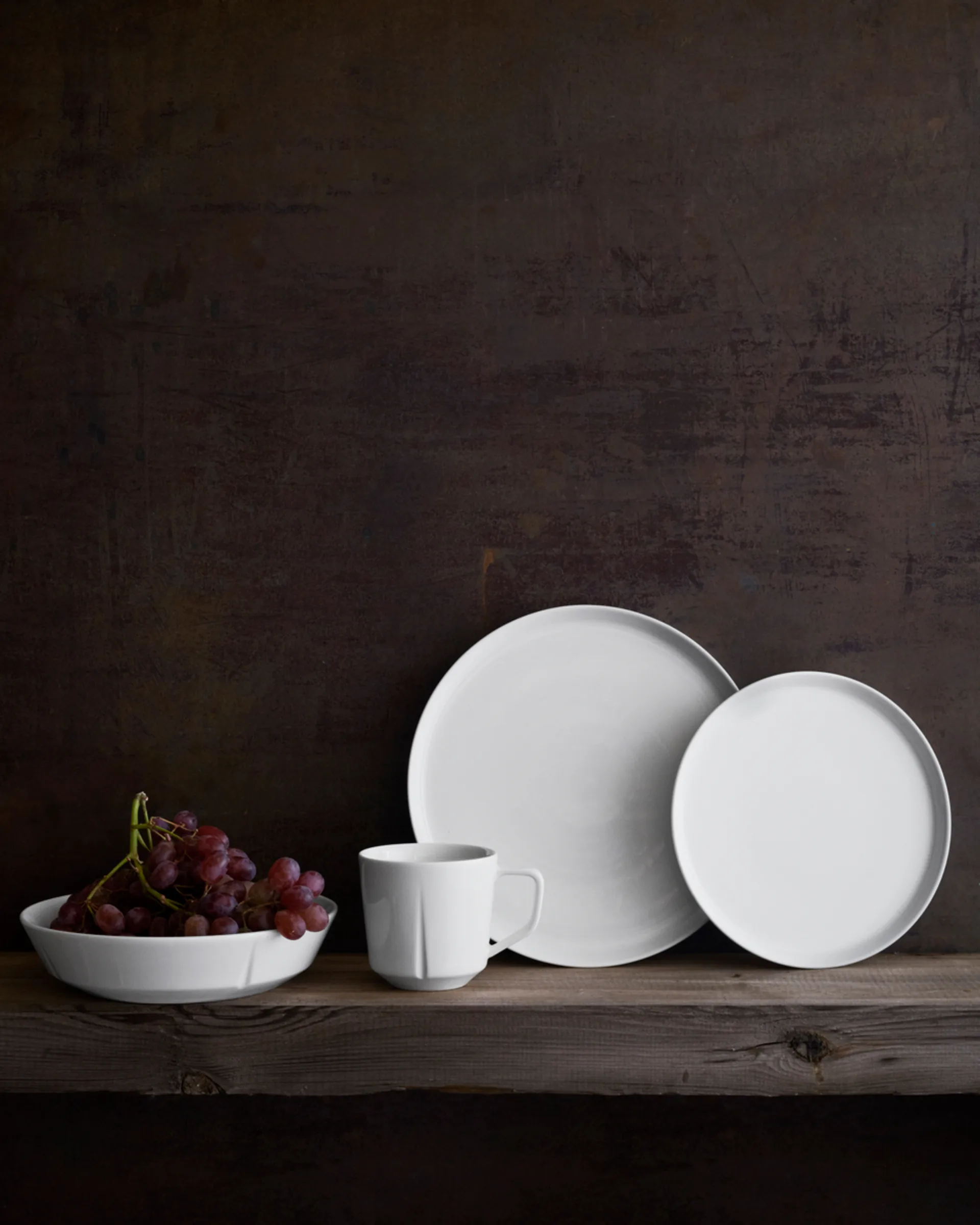 Grand Cru essentials skål Ø21 cm 4-pack, Vit Rosendahl