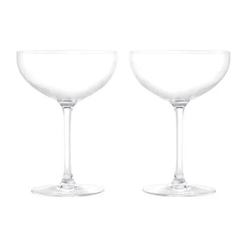Premium champagneglas 39 cl 2-pack - Klar - Rosendahl