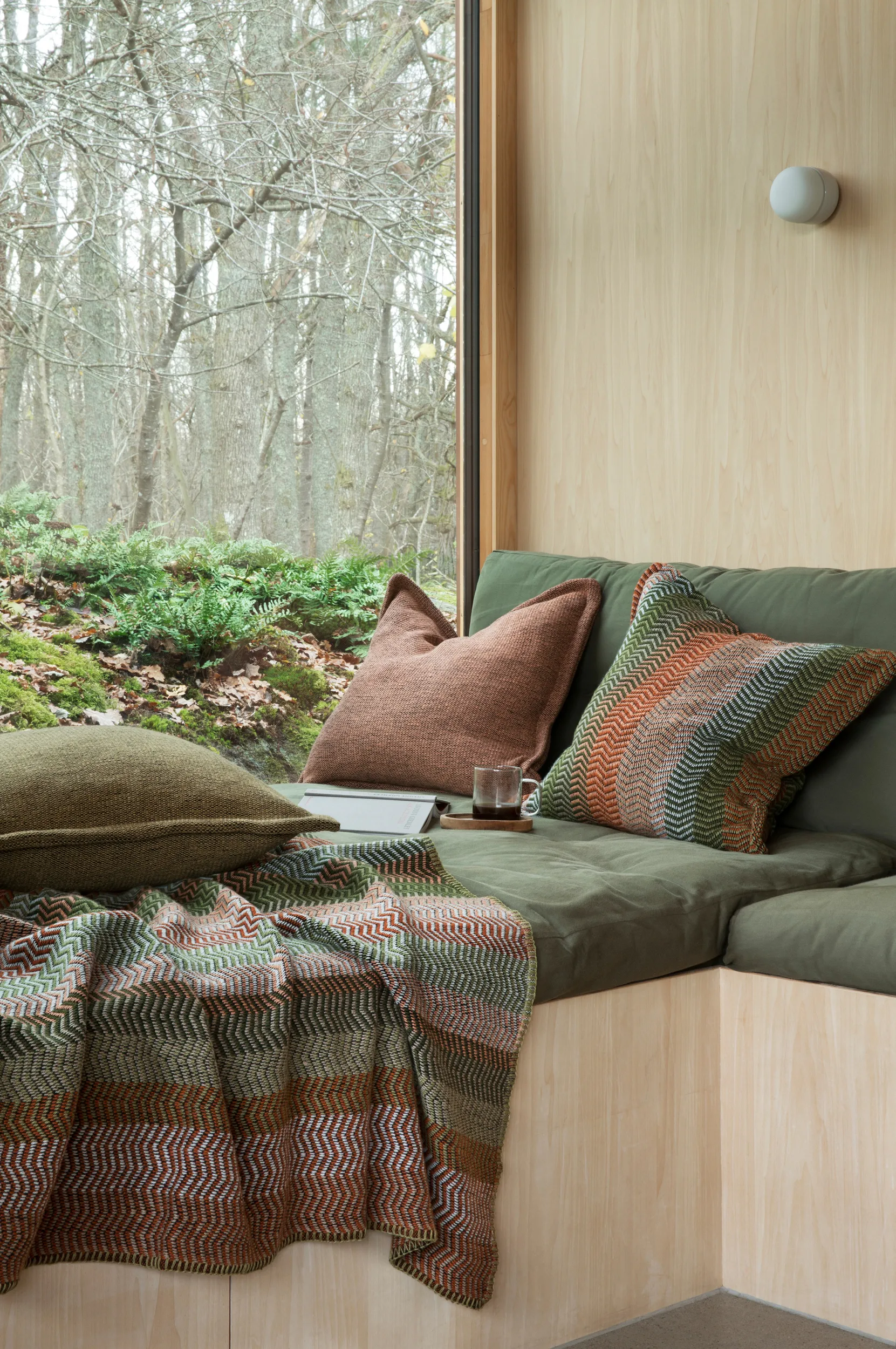 Fri filt 150x200 cm, Harvest Røros Tweed