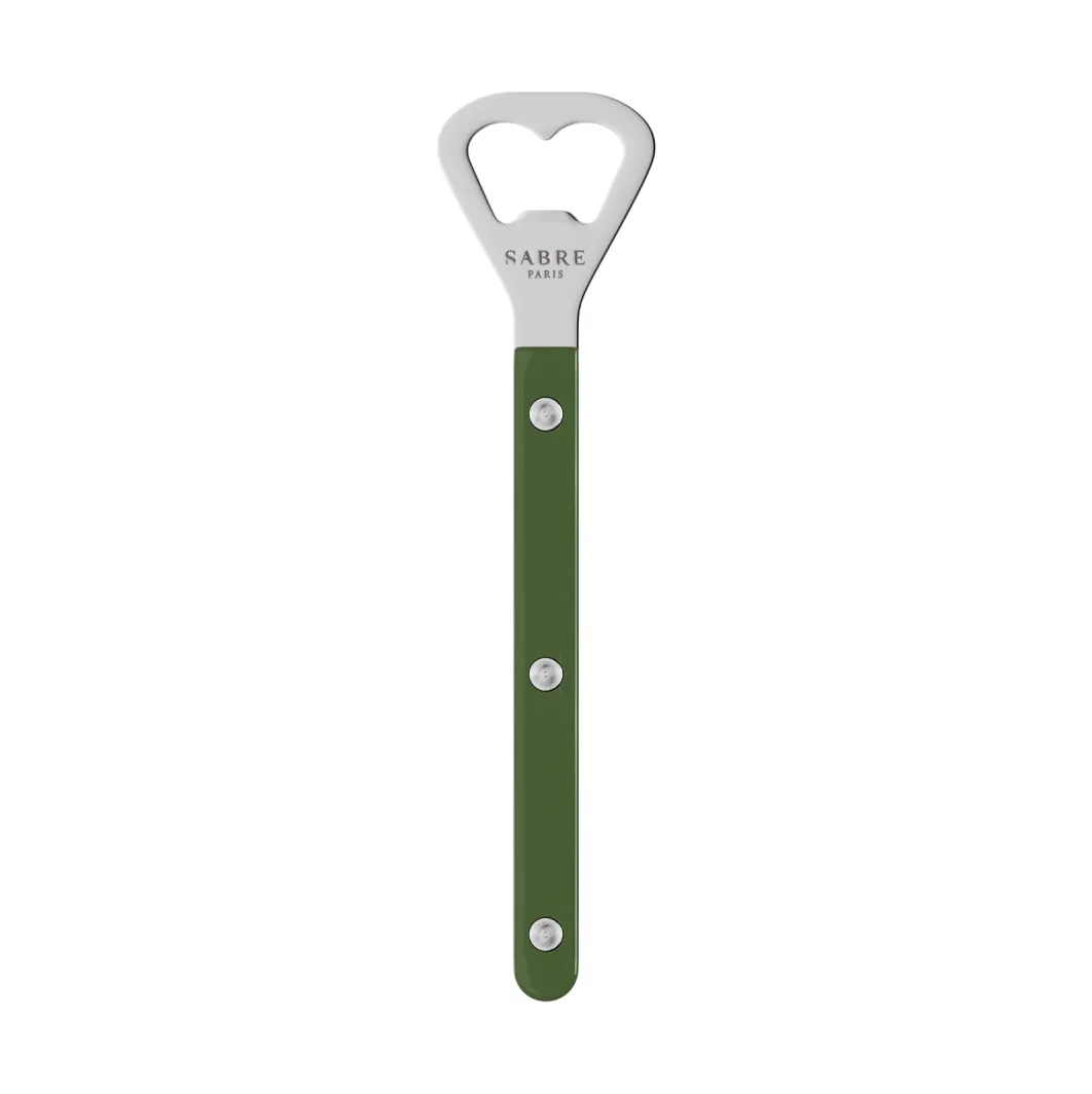 Bistrot solid kapsylöppnare 16 cm, Green SABRE Paris