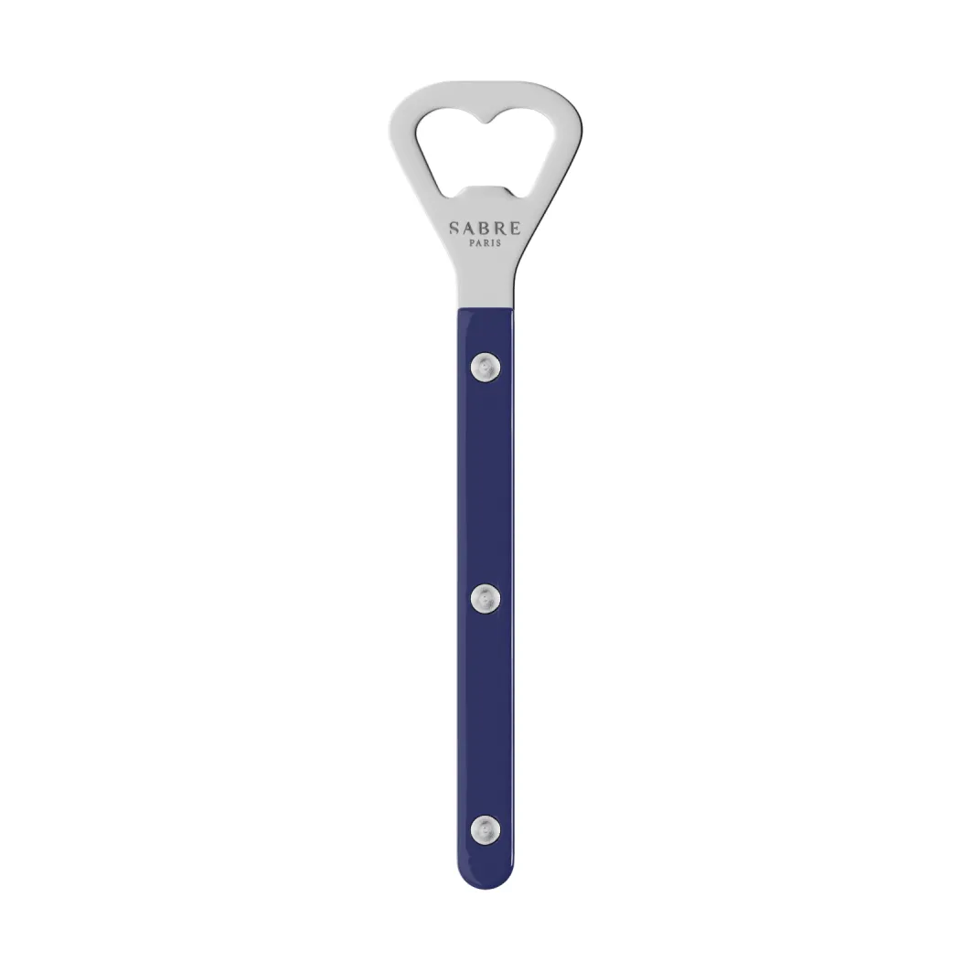 Bistrot solid kapsylöppnare 16 cm, Navy blue SABRE Paris