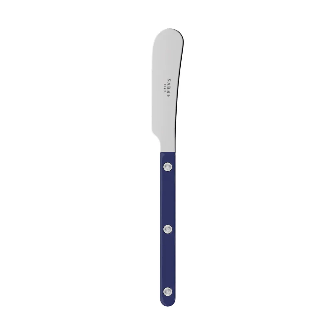Bistrot solid smörkniv 14 cm, Navy blue SABRE Paris