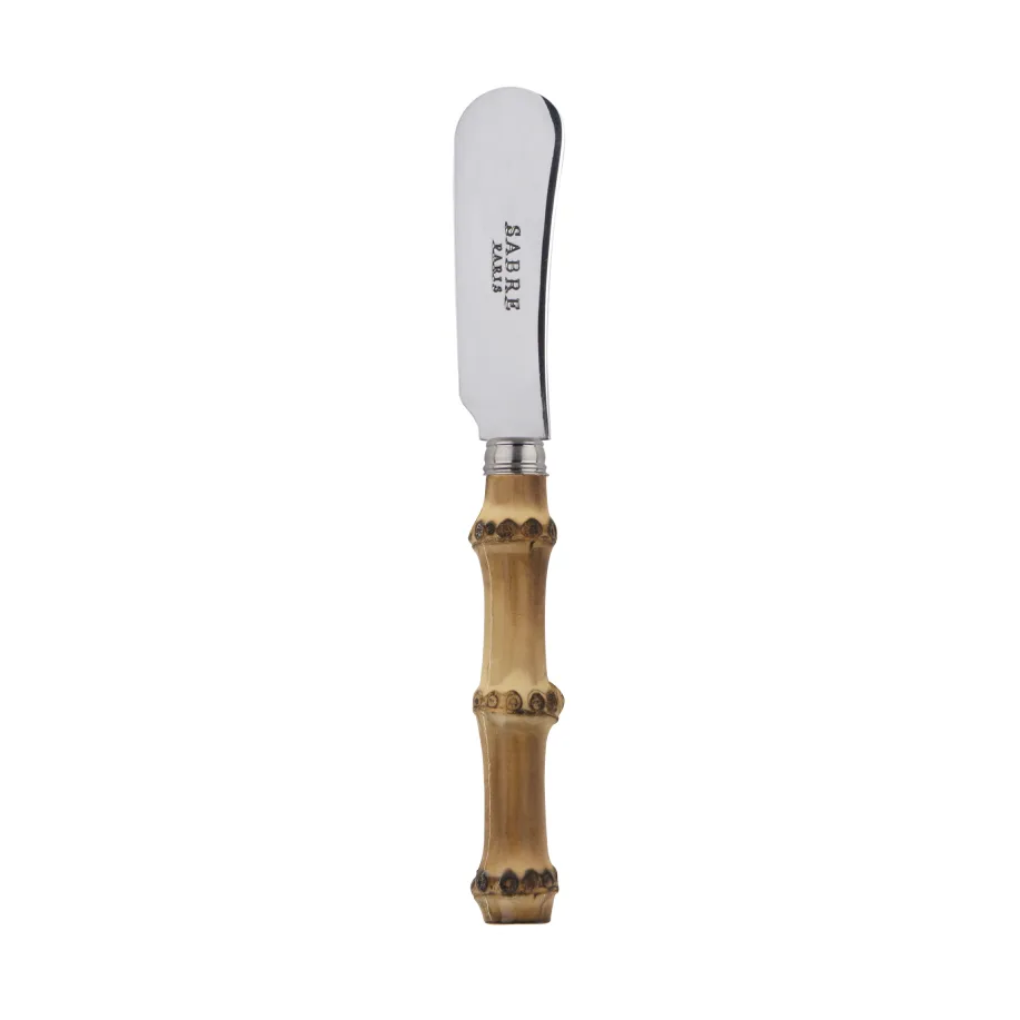 Panda smörkniv 14 cm, Bamboo light SABRE Paris