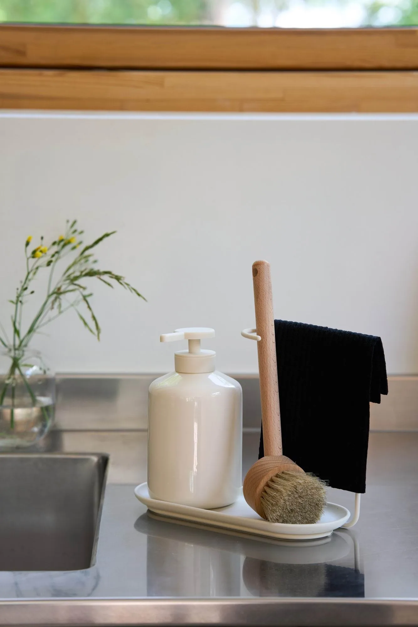 Rinse disktrasa, Svart, 2-pack Scandi Essentials