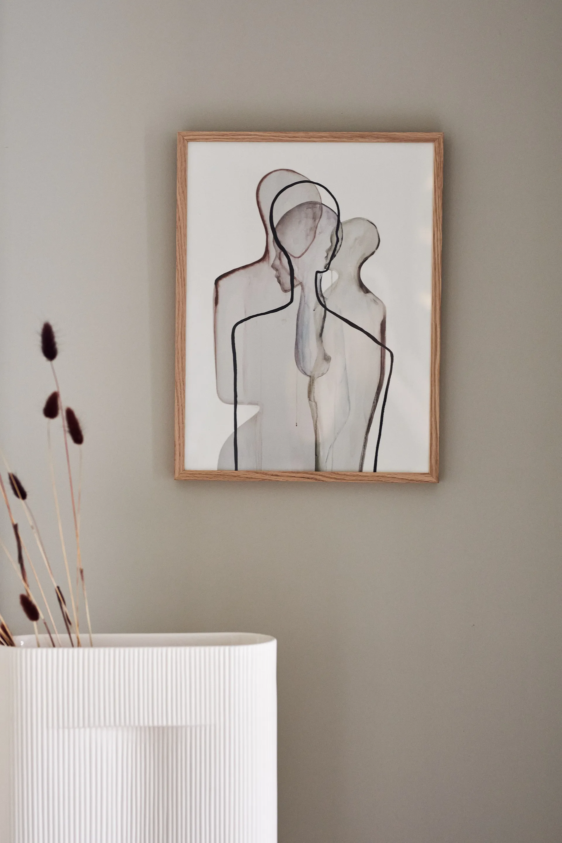 Stensö ram ek, 30x40 cm Scandi Essentials