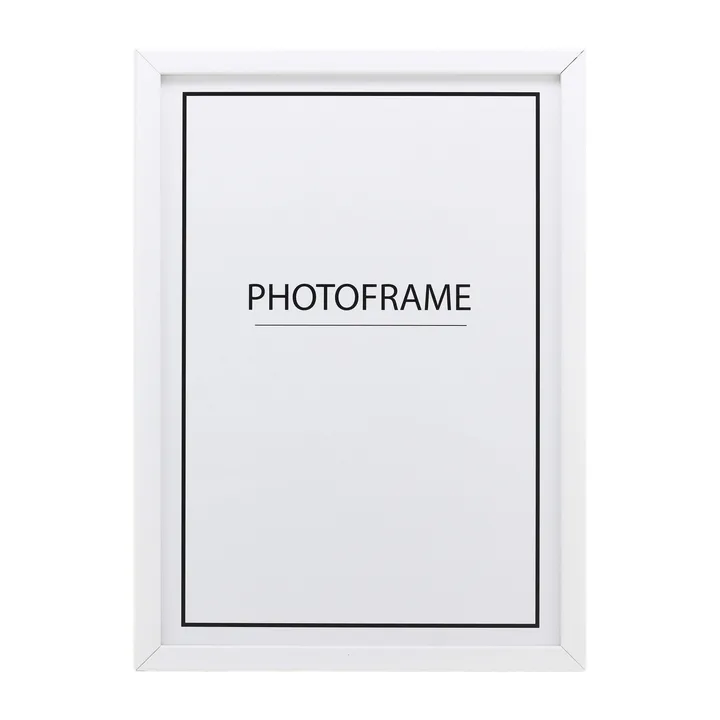 Stensö ram vit - 50x70 cm - Scandi Essentials