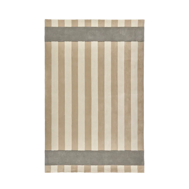 Aisles ullmatta - Beige, 200x300 cm - Scandi Living