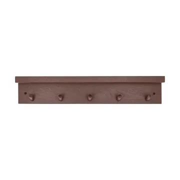 Alley knopplist med hylla - Burgundy - Scandi Living