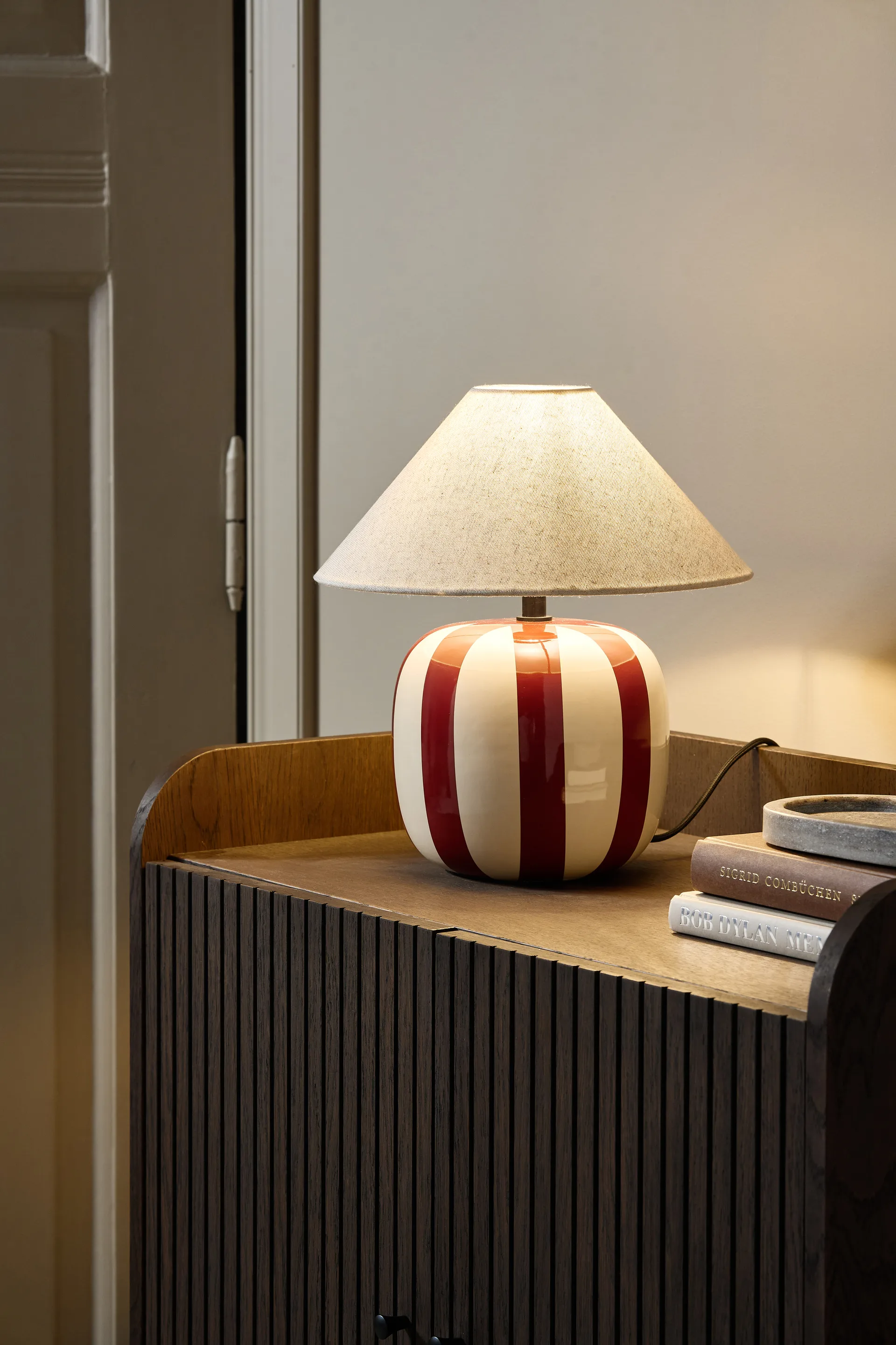 Alvar bordslampa 31 cm, Roströd Scandi Living