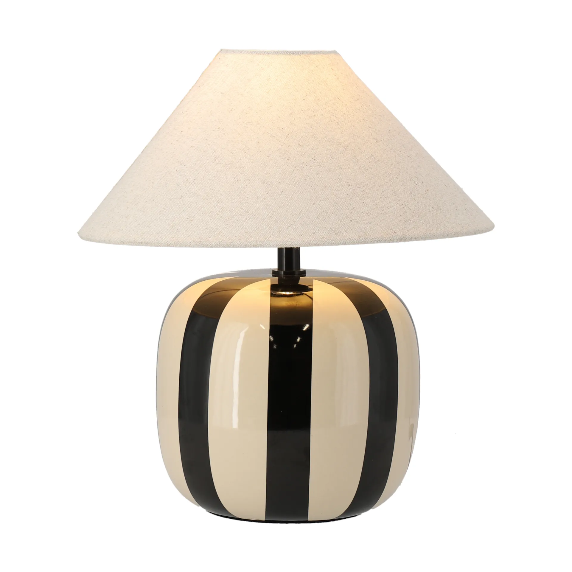 Alvar bordslampa 31 cm, Svart Scandi Living