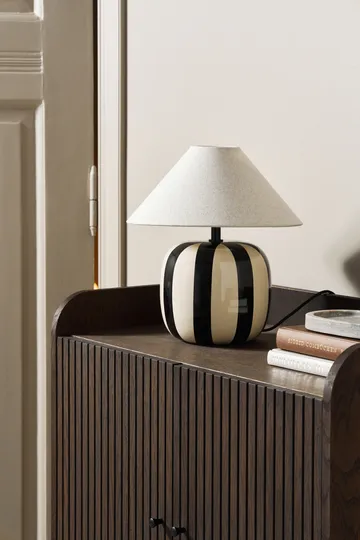 Alvar bordslampa 31 cm - Svart - Scandi Living