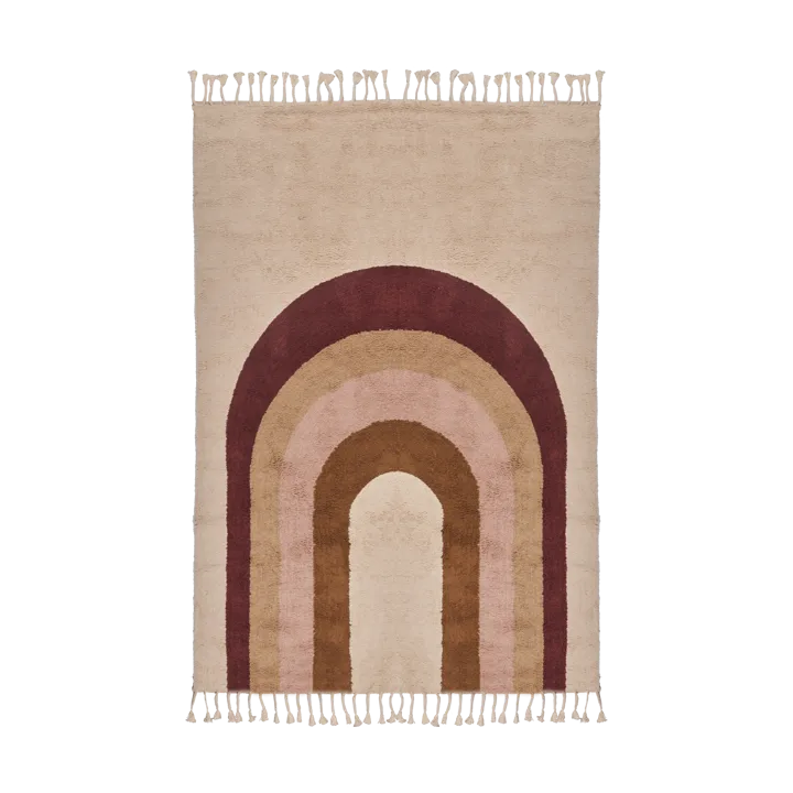 Arc of Colors matta 170x240 cm - Rose - Scandi Living