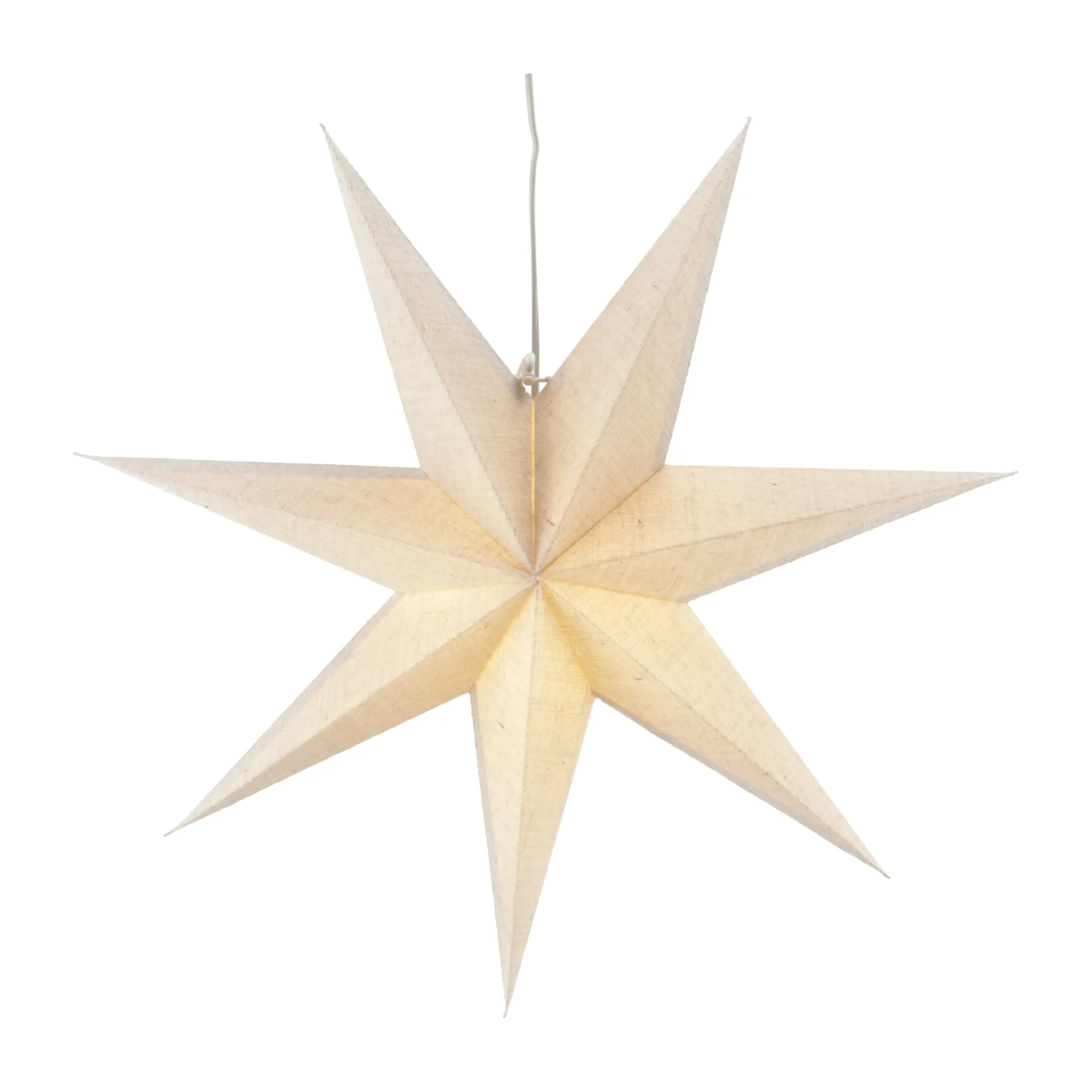 Bare adventsstjärna vit, 80 cm Scandi Living