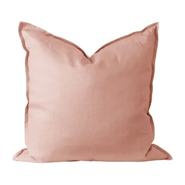 Calm kuddfodral linne 50x50 cm - Dusty Rose - Scandi Living