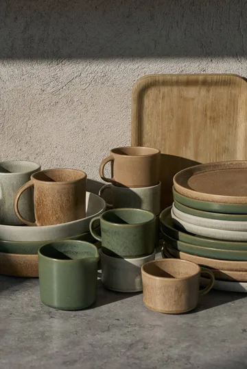 Clay mjölkkanna - Grön, 30 cl - Scandi Living