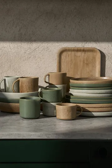 Clay skål - Beige, Ø11 cm - Scandi Living