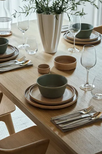 Clay skål - Grön, Ø15 cm - Scandi Living