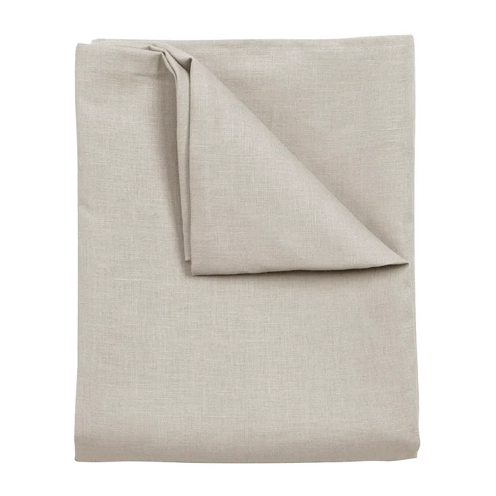 Clean linneduk 145x350 cm - Greige - Scandi Living