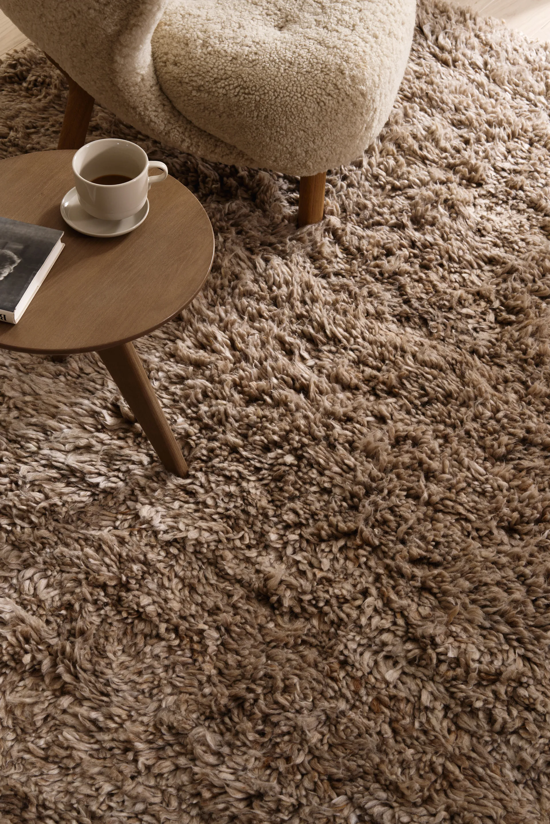 Cozy ullmatta, Hazel, 200x300 cm Scandi Living