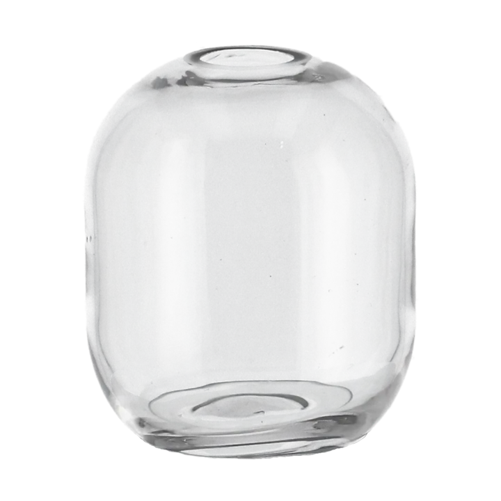 Dew vas Ø6,5x10 cm - Klar - Scandi Living