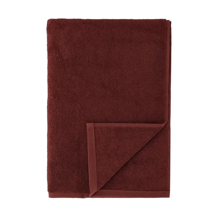 Drift badhandduk 100x150 cm - Röd - Scandi Living