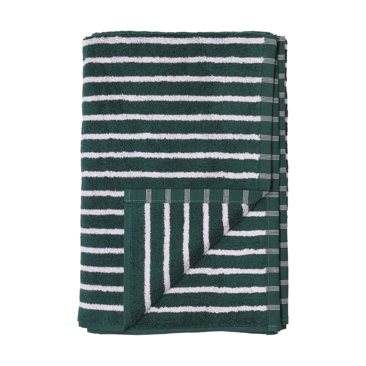Drift badhandduk 70x140 cm - Grön-lila - Scandi Living