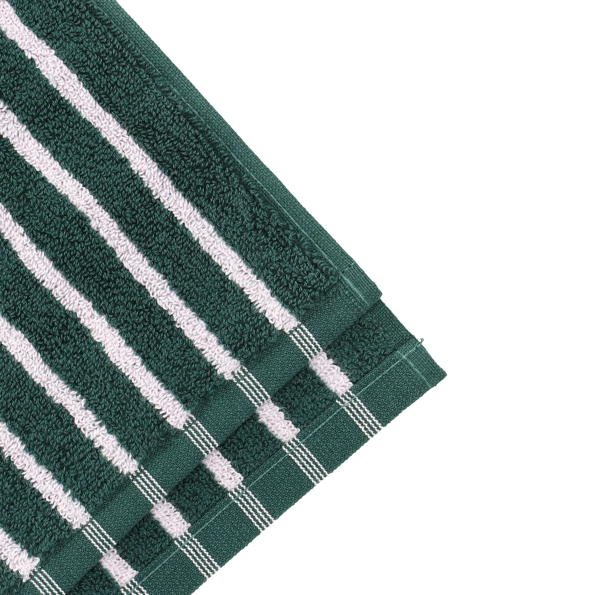 Drift badhandduk 70x140 cm, Grön-lila Scandi Living