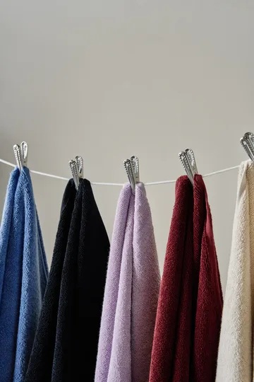 Drift badhanddukar 100x150 cm 2-pack - Lila - Scandi Living