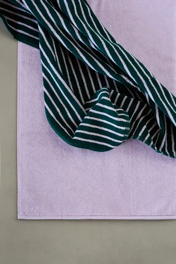 Drift badrumsmatta 50x70 cm - Lila - Scandi Living