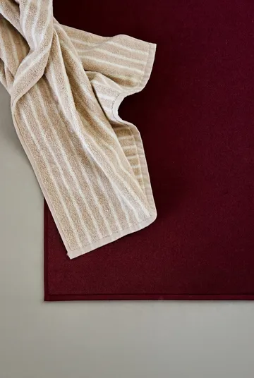 Drift badrumsmatta 50x70 cm - Röd - Scandi Living