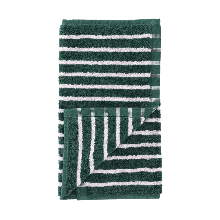 Drift handduk 30x50 cm - Grön-lila - Scandi Living