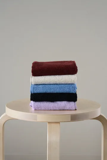 Drift handduk 30x50 cm - Svart - Scandi Living