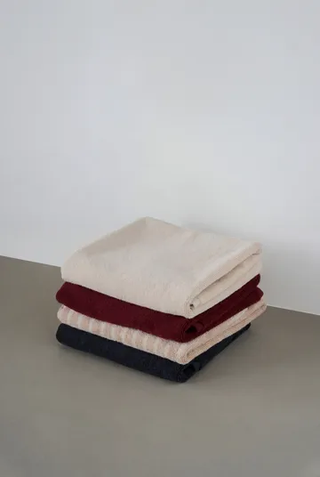 Drift handduk 50x70 cm - Vit - Scandi Living