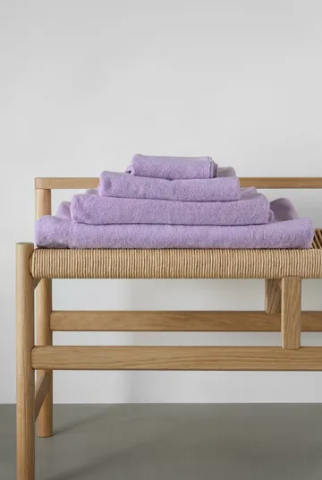 Drift handduksset 4 delar - Lila - Scandi Living
