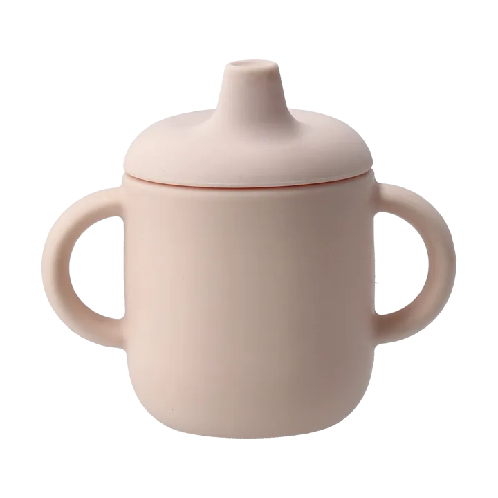 Elvie pipmugg silikon 180 ml - Blush - Scandi Living