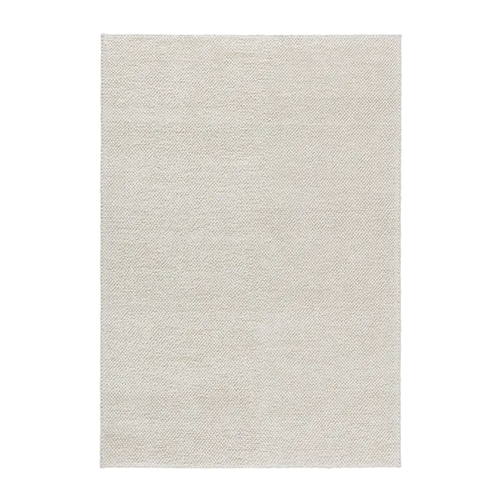Flock ullmatta naturvit - 170x240 cm - Scandi Living