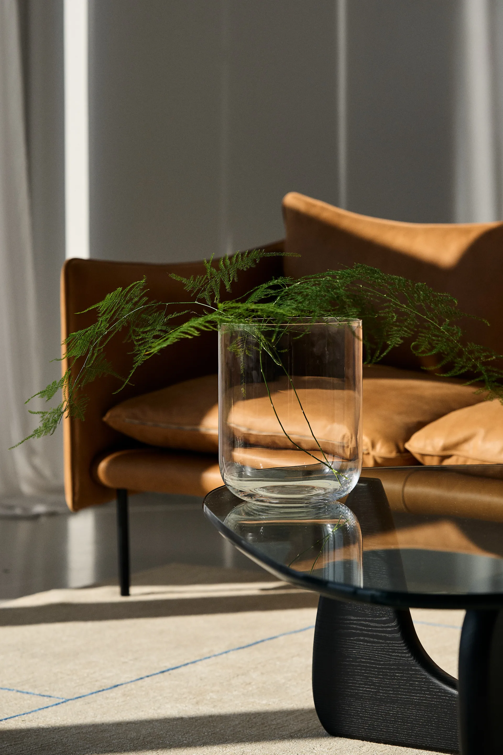 Flourish vas Ø20x25 cm, Klar Scandi Living