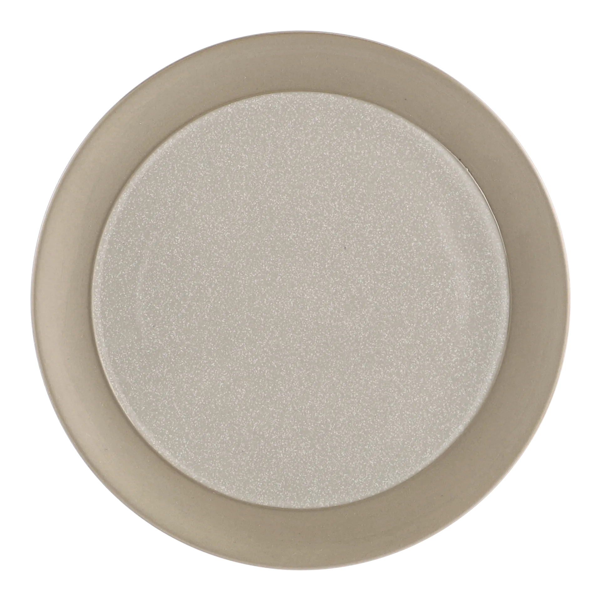 Fossil assiett Ø21 cm, Beige Scandi Living