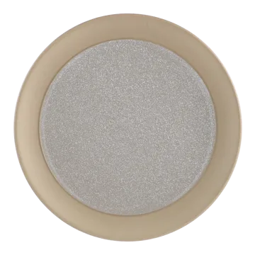 Fossil assiett Ø21 cm - Grå - Scandi Living