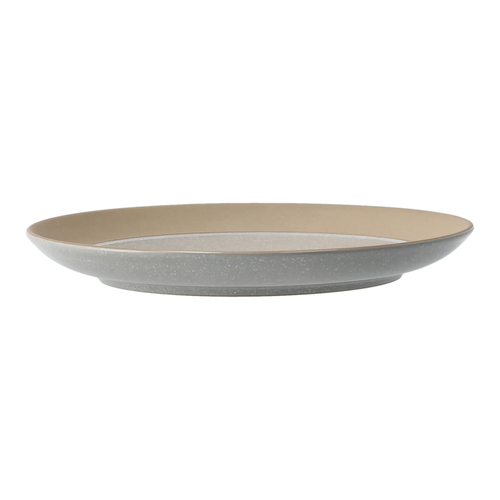 Fossil assiett Ø21 cm, Grå Scandi Living