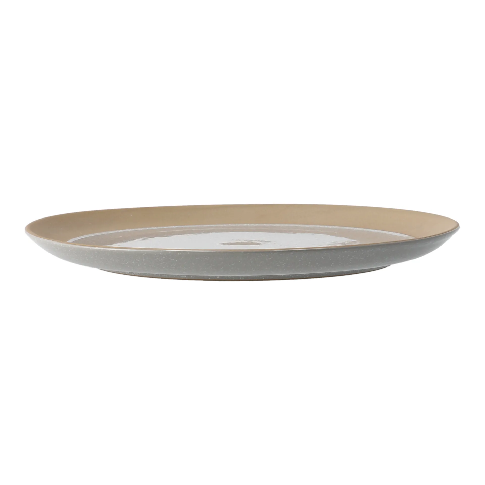 Fossil tallrik Ø26 cm, Grå Scandi Living