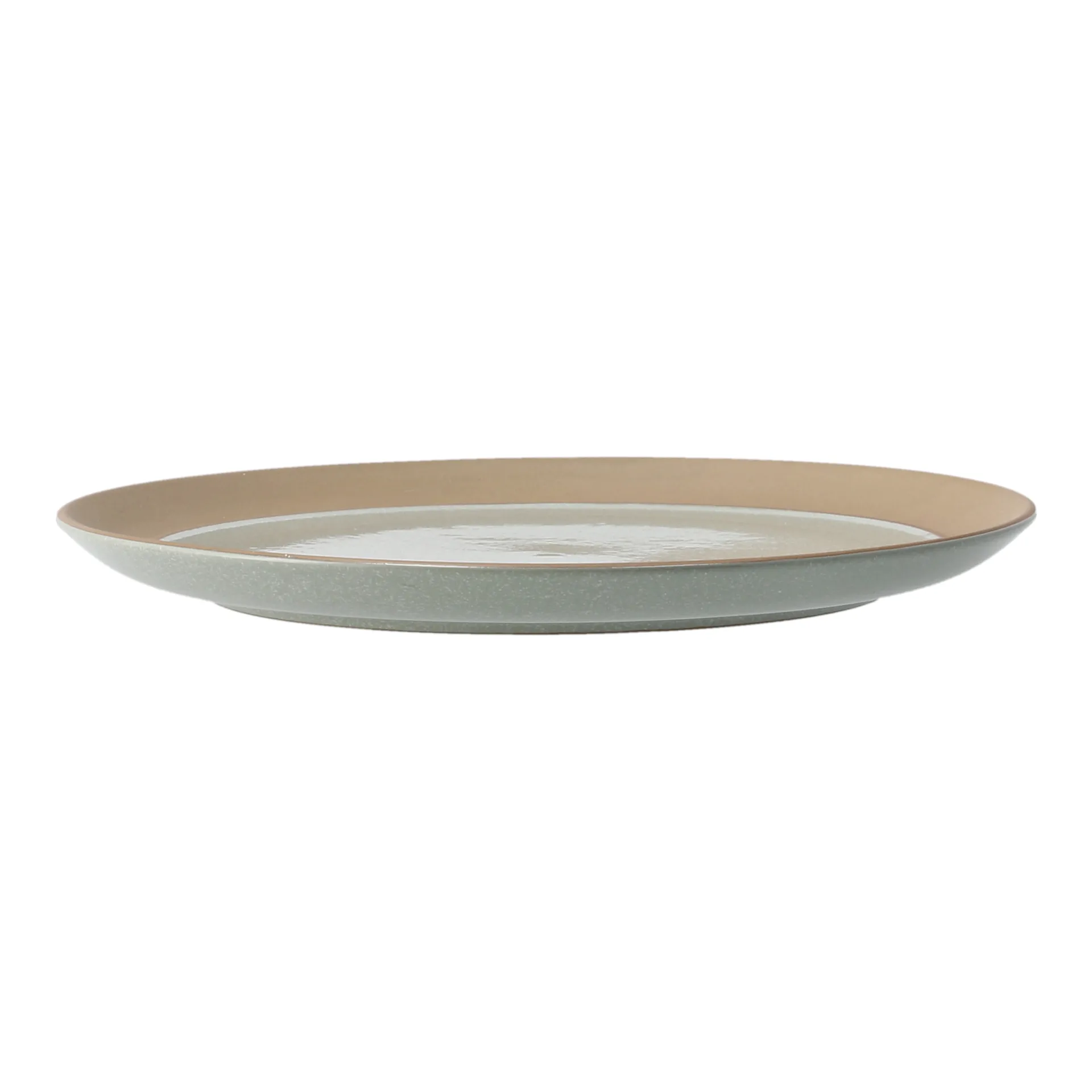 Fossil tallrik Ø26 cm, Grön Scandi Living