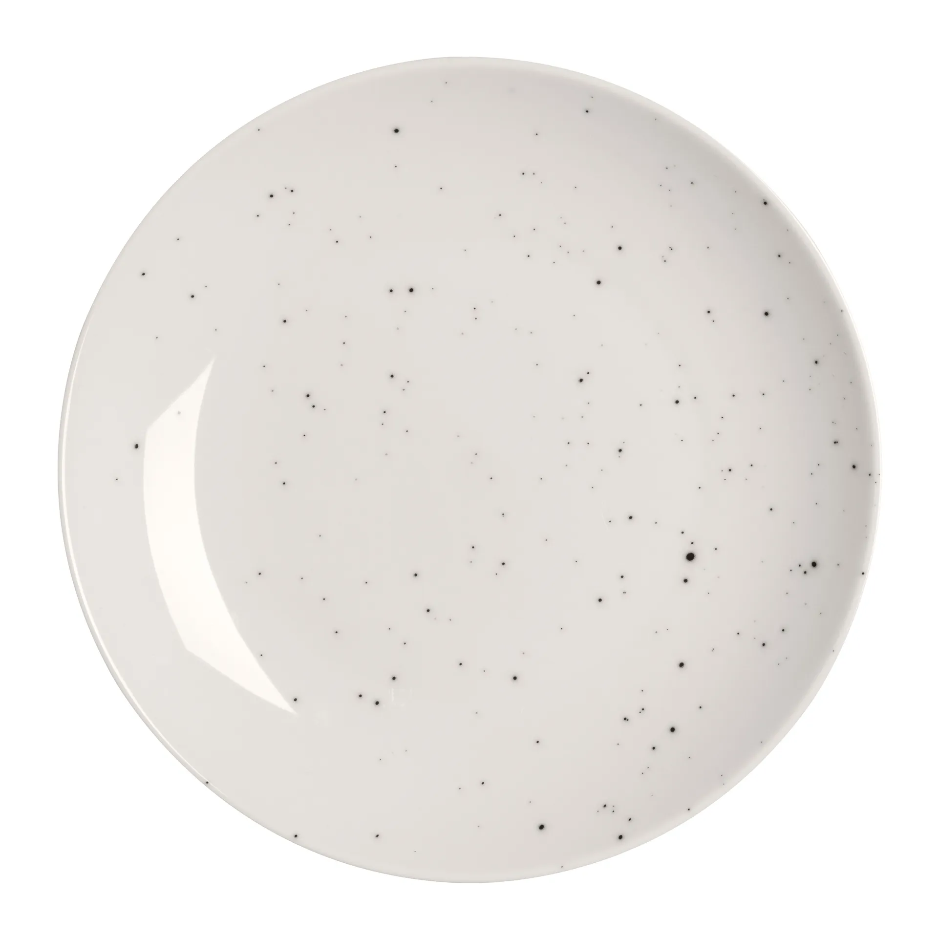 Freckle assiett Ø20 cm, Vit Scandi Living
